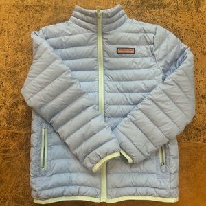 Girls Vineyard Vines coat